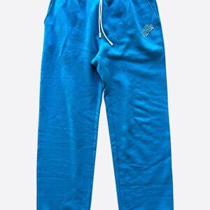 Louis Vuitton Light Blue Embroidered Pin Logo Sweatpants